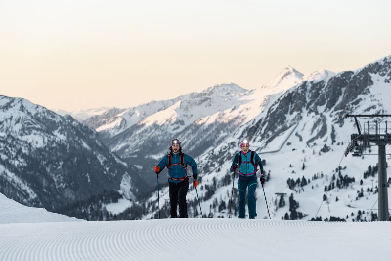 Ski Touring in Villars - Ski mountaineering Skill center- Sport's House